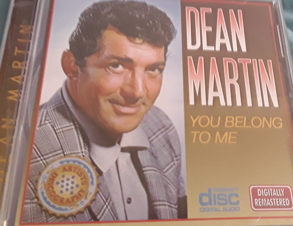 Accords et paroles You Belong To Me Dean Martin