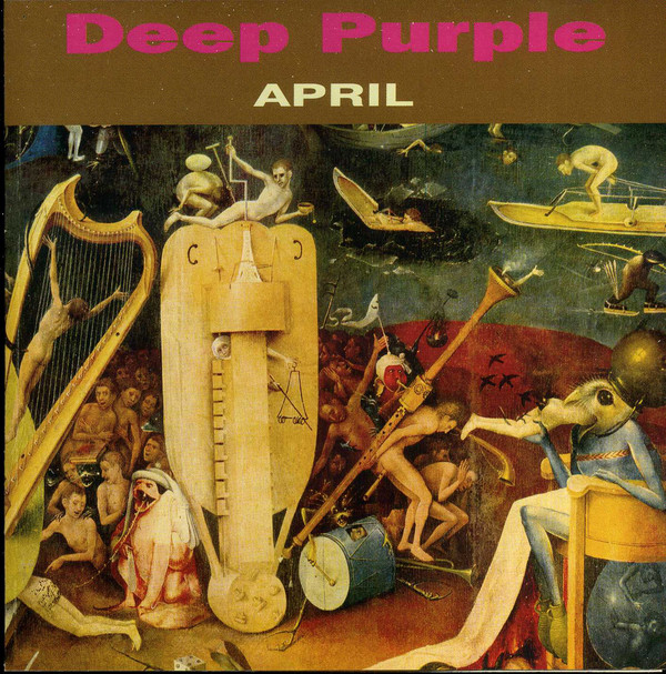 Accords et paroles April Deep Purple