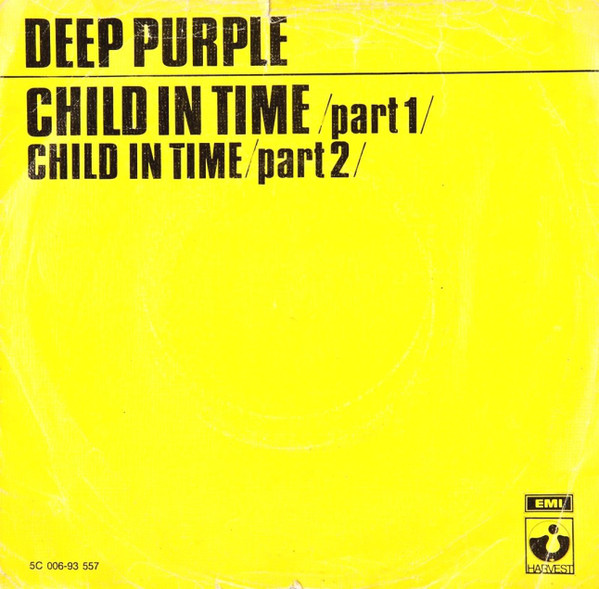 Accords et paroles Child In Time Deep Purple