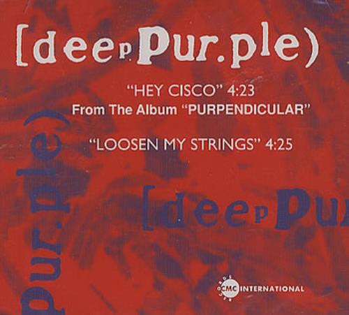 Accords et paroles Hey Cisco Deep Purple