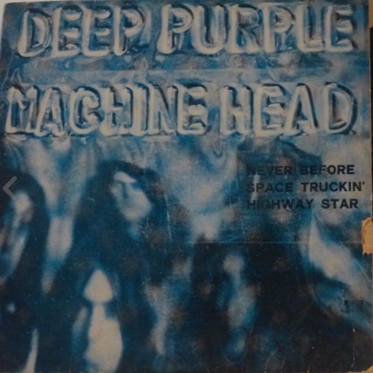 Accords et paroles Highway Star Deep Purple