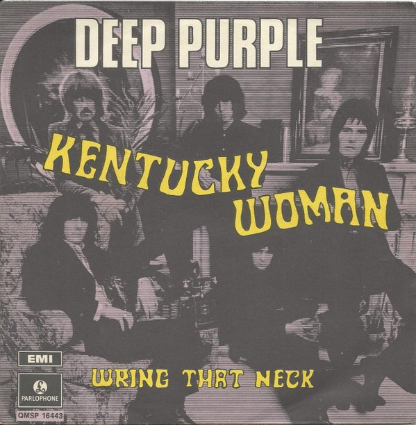 Accords et paroles Kentucky Woman Deep Purple