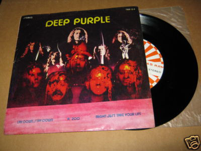Accords et paroles Lay Down Stay Down Deep Purple