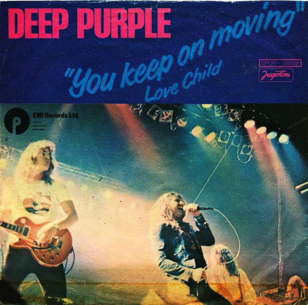 Accords et paroles Love Child Deep Purple