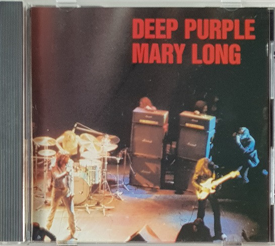 Accords et paroles Mary Long Deep Purple