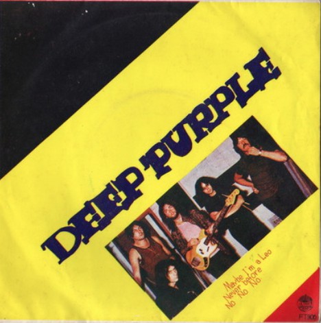 Accords et paroles Maybe Im A Leo Deep Purple