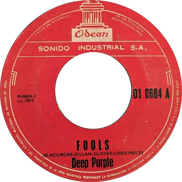Accords et paroles The Mule Deep Purple