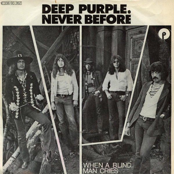 Accords et paroles Never Before Deep Purple
