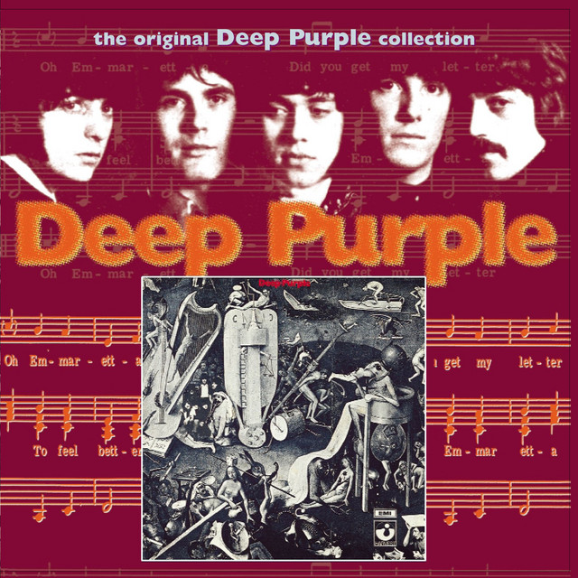 Accords et paroles Painter Deep Purple