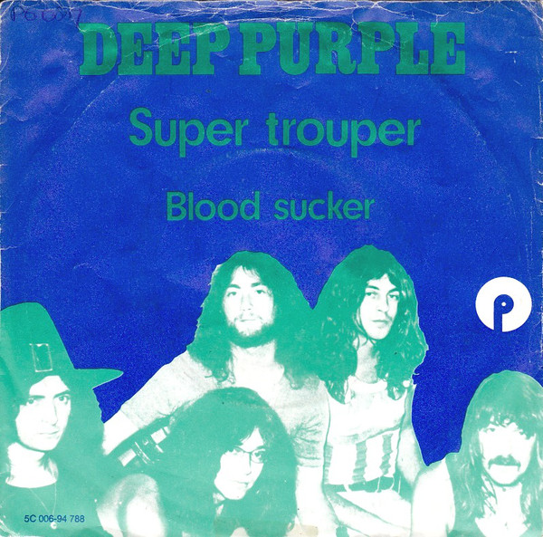Accords et paroles Super trouper Deep Purple