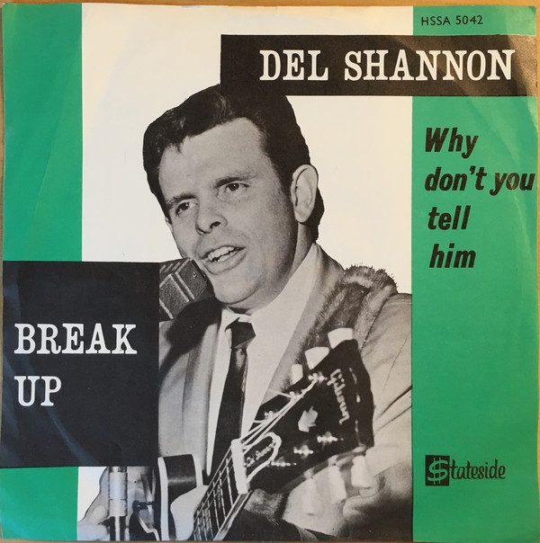 Accords et paroles Break Up Del Shannon
