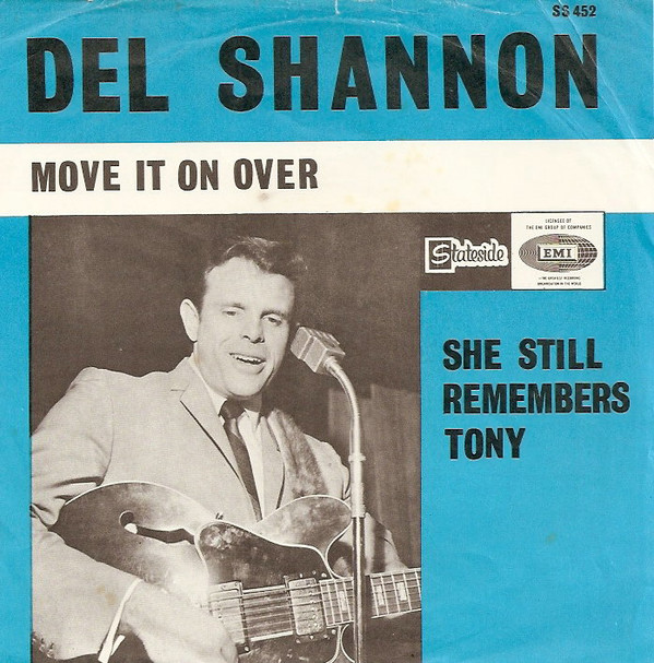 Accords et paroles She Still Remembers Tony Del Shannon