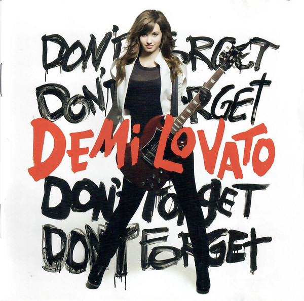 Accords et paroles Don't Forget Demi Lovato
