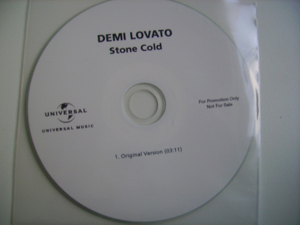Accords et paroles Stone Cold Demi Lovato