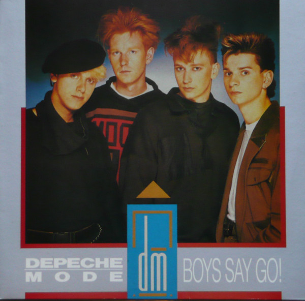 Accords et paroles Boys Say Go Depeche Mode