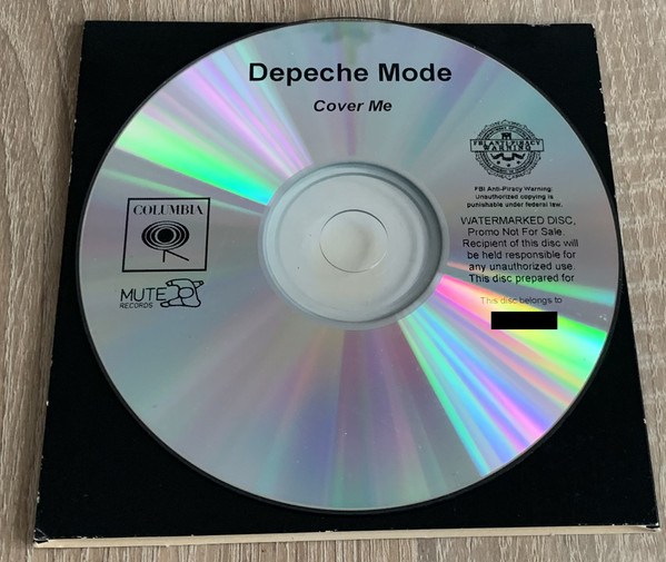 Accords et paroles Cover Me Depeche Mode