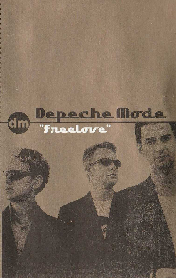 Accords et paroles Free Depeche Mode