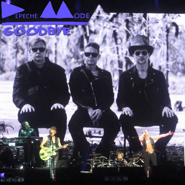 Accords et paroles Goodbye Depeche Mode