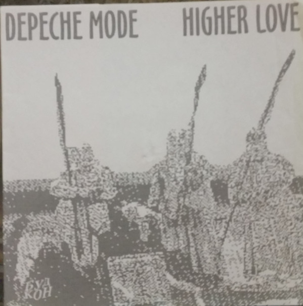 Accords et paroles Higher Love Depeche Mode