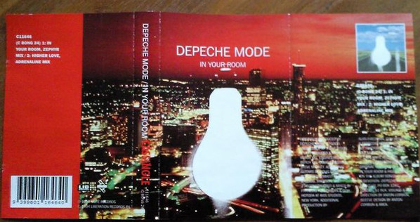 Accords et paroles In Your Room Depeche Mode