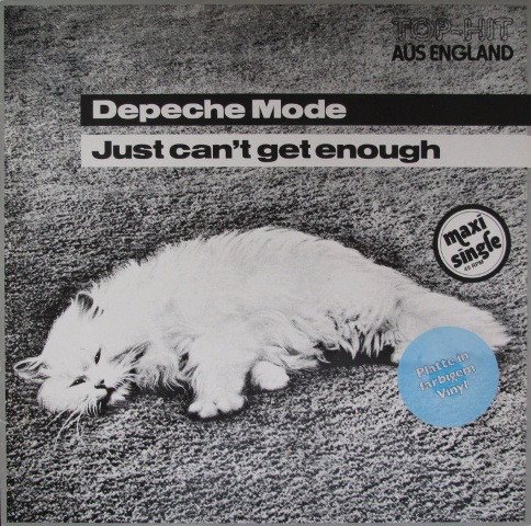 Accords et paroles Just Can't Get Enough Depeche Mode
