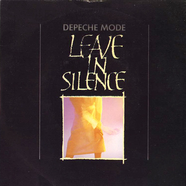 Accords et paroles Leave In Silence Depeche Mode