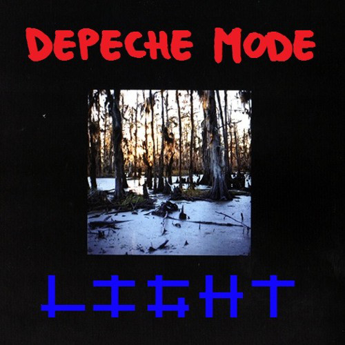 Accords et paroles Light Depeche Mode