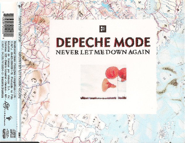 Accords et paroles Never Let Me Down Again Depeche Mode