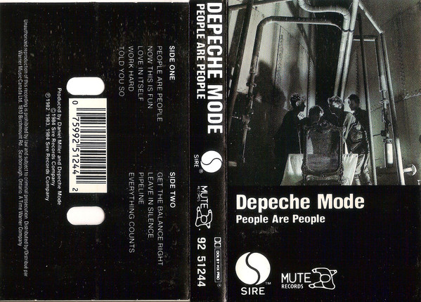 Accords et paroles People Are People Depeche Mode