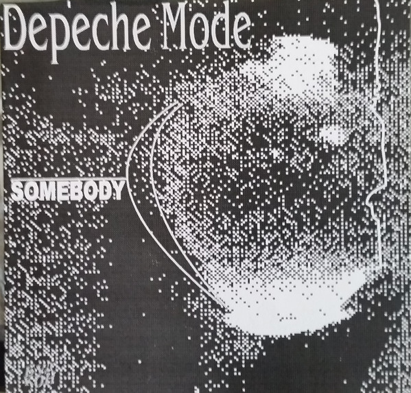 Accords et paroles Somebody Depeche Mode