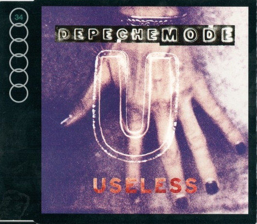 Accords et paroles Useless Depeche Mode