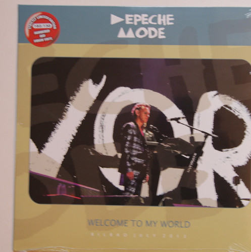 Accords et paroles Welcome To My World Depeche Mode
