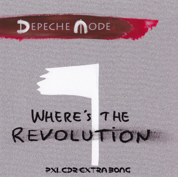 Accords et paroles Where's the Revolution Depeche Mode