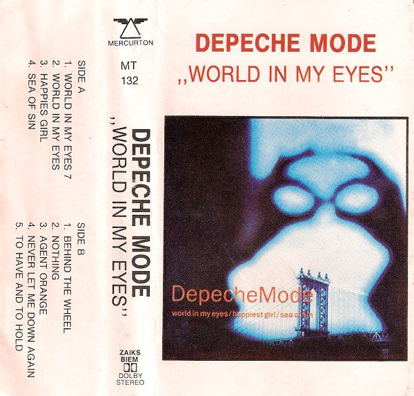 Accords et paroles World In My Eyes Depeche Mode