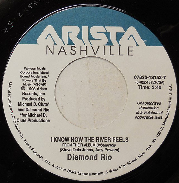 Accords et paroles I Know How The River Feels Diamond Rio