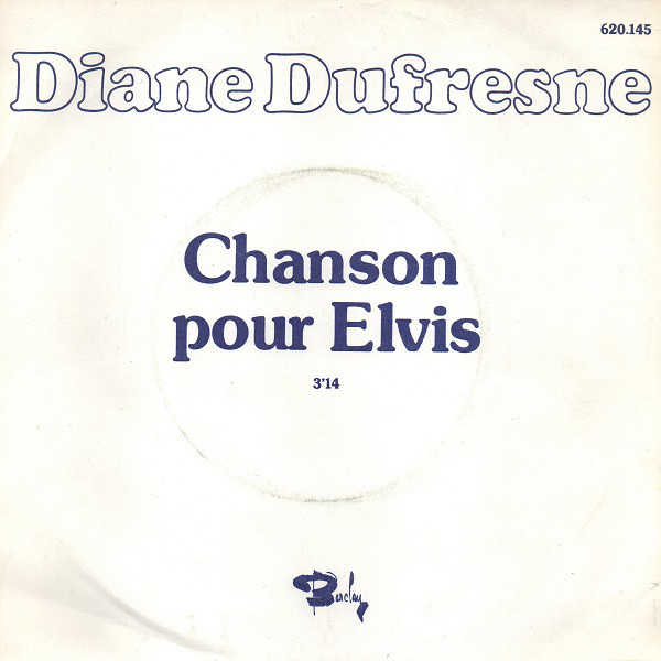 Accords et paroles Chanson pour Elvis Diane Dufresne