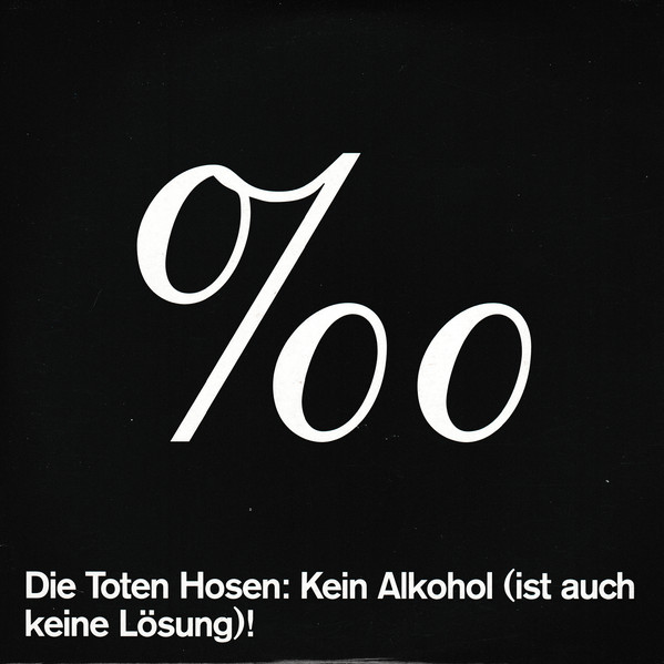 Accords et paroles Alkohol Die Toten Hosen