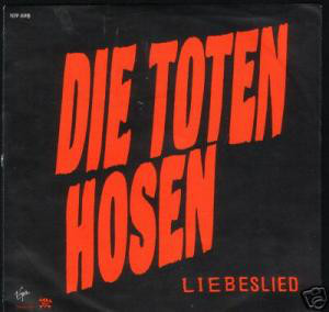 Accords et paroles Liebeslied Die Toten Hosen