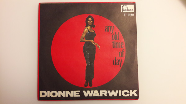 Accords et paroles Any Old Time Of Day Dionne Warwick