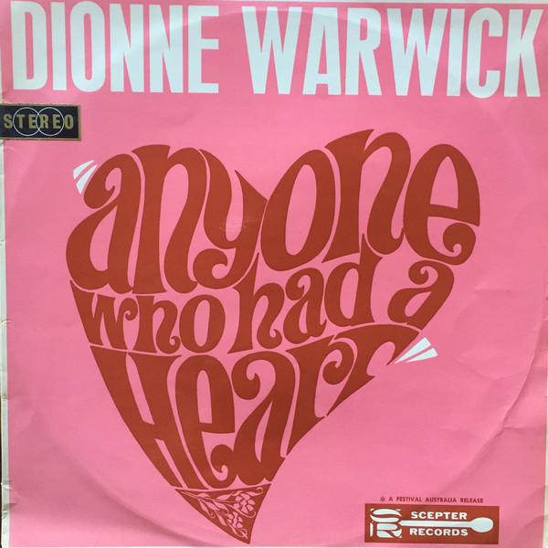 Accords et paroles Anyone Who Had a Heart Dionne Warwick