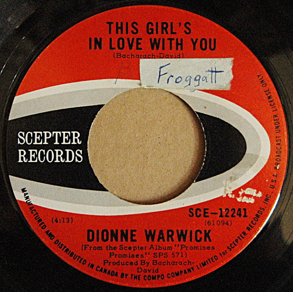 Accords et paroles Dream sweet dreamer Dionne Warwick