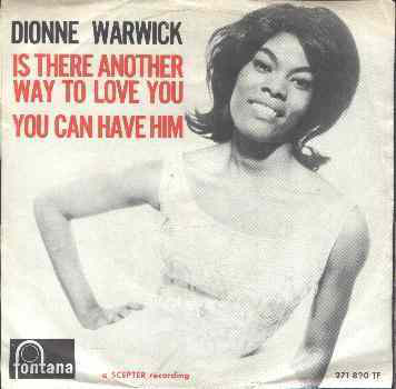 Accords et paroles Is There Another Way To Love You Dionne Warwick