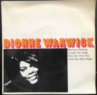 Accords et paroles Window Wishing Dionne Warwick