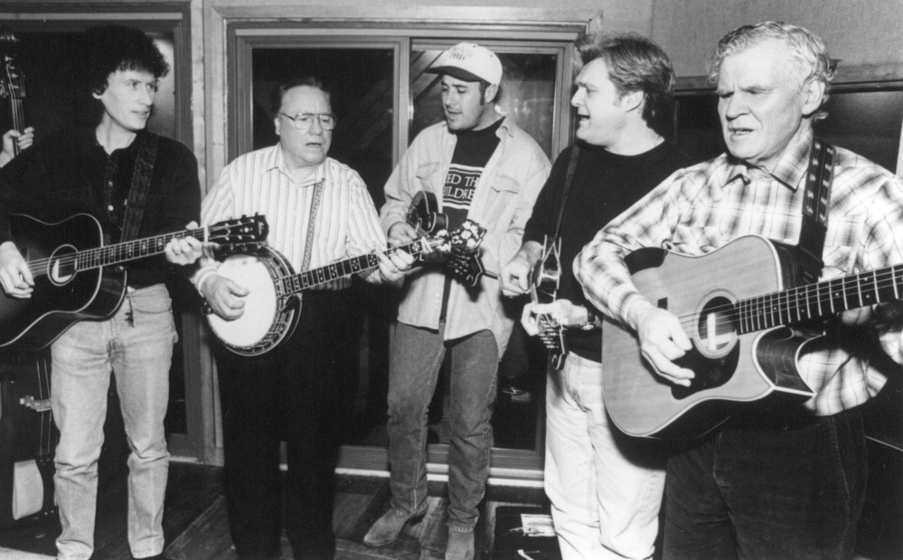 Accords et paroles Curly Headed Baby Doc Watson