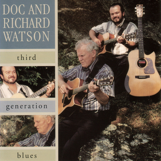 Accords et paroles Moody River Doc Watson