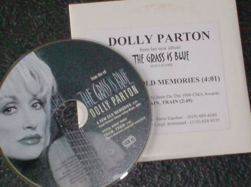 Accords et paroles A Few Old Memories Dolly Parton