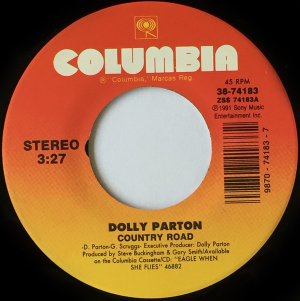 Accords et paroles Country Road Dolly Parton