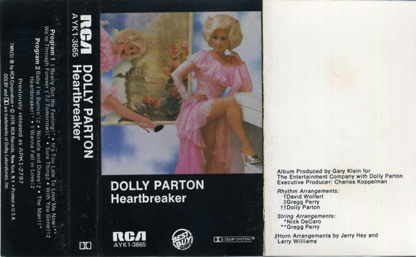 Accords et paroles Heartbreaker Dolly Parton