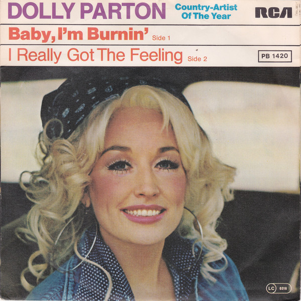 Accords et paroles I Really Got The Feelin Dolly Parton