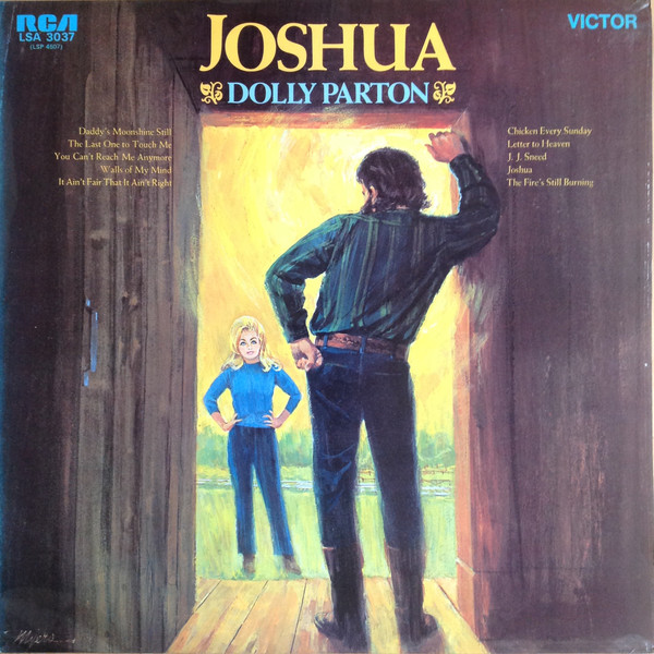 Accords et paroles Joshua Dolly Parton